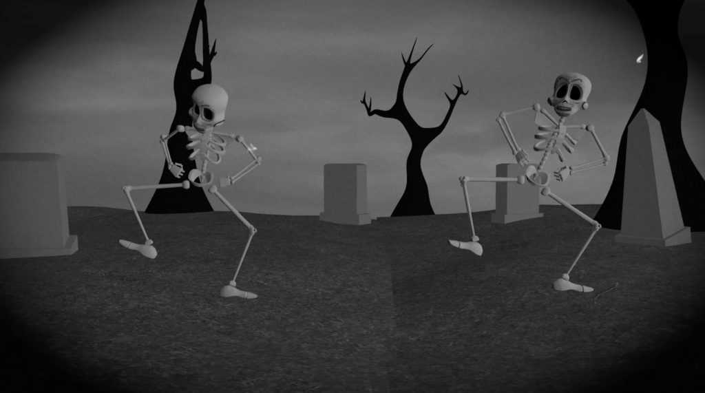 Skeleton Dance - VIDU