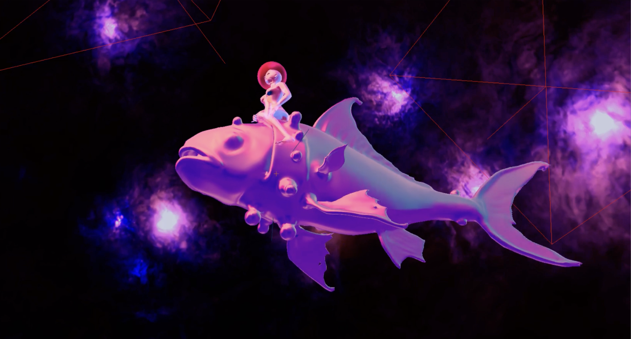 Fish Rider Meme Fish Rider - VIDU